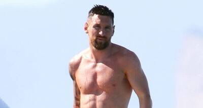 Lionel Messi Soaks Up the Sun During Yacht Trip with Friends in Spain - www.justjared.com - Spain