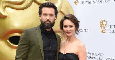 Hollyoaks' Emmett J. Scanlan and Claire Cooper expecting second child together - www.ok.co.uk