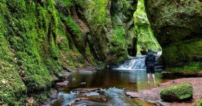The history behind Outlander beauty spots Finnich Glen and the Devil's Pulpit - www.dailyrecord.co.uk - Scotland