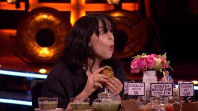 Billie Eilish Avoids Kissing and Telling by Eating the Grossest Food Ever With James Corden (Video) - thewrap.com - Britain