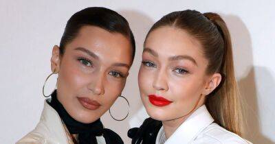 Gigi and Bella Hadid’s latest makeover sees eyebrows and half of their hair disappear - www.ok.co.uk - New York