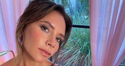 Victoria Beckham addresses resurfaced video of her being weighed after giving birth - www.ok.co.uk - Australia