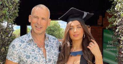 Love Island's Antigoni's sister gets first in maths degree as she poses with 'hot dad' - www.ok.co.uk