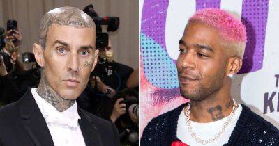 Kid Cudi Sends Love to Travis Barker After He’s Rushed to the Hospital for Undisclosed Health Scare: ‘Prayin’ - www.usmagazine.com - California - Las Vegas - Alabama - county Garden - county York - city New York, county Garden