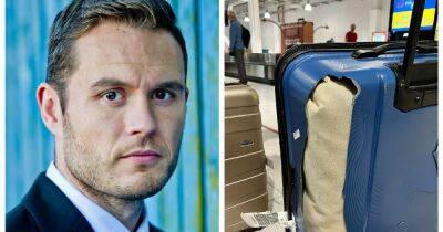 River City star Jordan Young blasts TUI after luggage damaged like it was thrown to 'great white shark' - www.dailyrecord.co.uk - Scotland - Jordan - city River