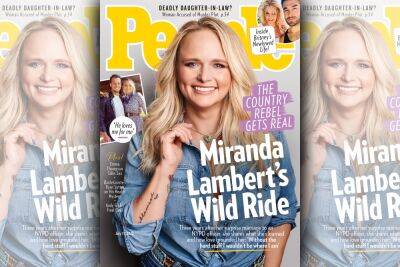 Miranda Lambert Is Totally Fine With People Thirsting After Her Husband’s Shirtless Pics - etcanada.com
