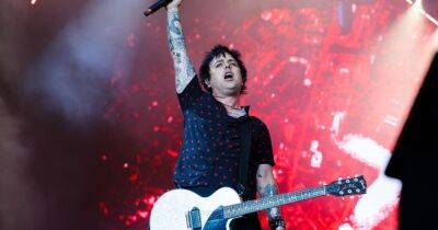 Billie Joe Armstrong spotted at Glasgow gig ahead of Green Day Bellahouston show - www.dailyrecord.co.uk - London - New York - USA - Dublin