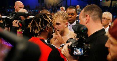 Jake Paul slams 'big mouth' KSI after new Tommy Fury fight offer - www.manchestereveningnews.co.uk - Britain - USA