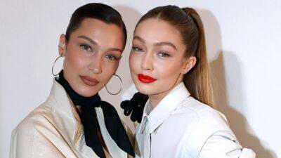 Gigi Hadid and Bella Hadid Look Unrecognizable With Shaved Heads and Blunt Bangs - www.glamour.com
