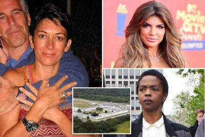 Ghislaine Maxwell may do time at celeb jail that housed Teresa Guidice, Lauryn Hill - nypost.com - Britain - New York - city Brooklyn - New Jersey