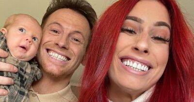 Stacey Solomon finally reunited with Joe Swash as she jokes about his stag do - www.ok.co.uk
