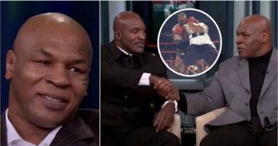 Mike Tyson's first genuine apology to Holyfield for biting his ear made for wholesome viewing - www.msn.com