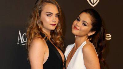Cara Delevingne Described Making Out With Selena Gomez as ‘Just Fun’ - www.glamour.com