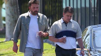 Matt Damon, Ben Affleck reunite on set of upcoming Nike film - www.foxnews.com - Los Angeles - Jordan