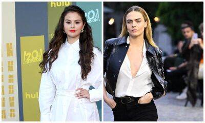 Cara Delevingne talks about passionate kiss with Selena Gomez: ‘It was just hysterical’ - us.hola.com