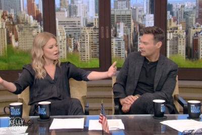 Ryan Seacrest fans call out ‘annoying’ Kelly Ripa for being ‘rude’ on ‘Live’ - nypost.com