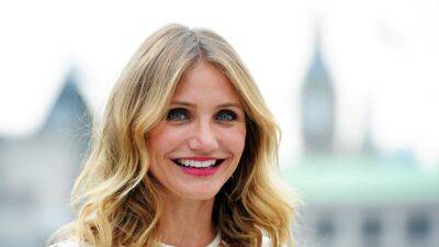 Cameron Diaz Is Coming Out of Retirement for the Netflix Movie Back in Action - www.glamour.com