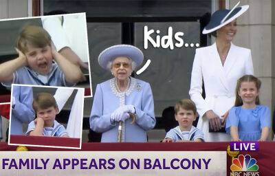 Prince Louis Totally Stole The Show During The Queen's First Platinum Jubilee Celebration -- LOOK! - perezhilton.com