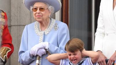 Prince Louis steals the show during the Trooping of Colour ceremony - www.foxnews.com - London