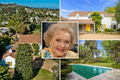 Betty White’s longtime LA home sells for $10.67M - nypost.com - Los Angeles - Los Angeles - California - city Carmel