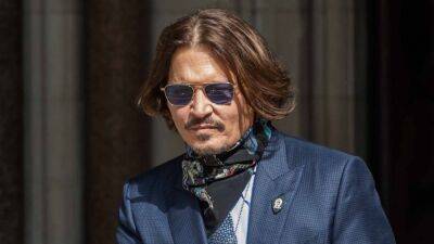 Johnny Depp Visits Wildlife Rescue and Cuddles a Badger After Defamation Trial Win - www.etonline.com - Britain - county Kent - city Sandra