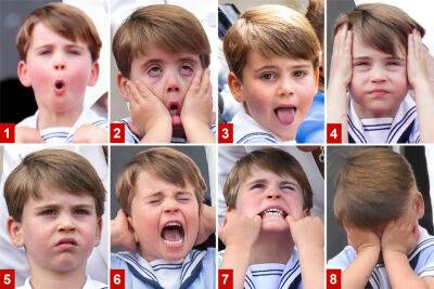 Which Prince Louis are you? Queen’s Jubilee scene-stealer inspires meme - nypost.com - Britain - New York