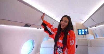 Inside Kim Kardashian’s New Custom, Luxury Private Plane ‘Air Kim’: It’s ‘An Extension of Me’ - www.usmagazine.com - California - Chicago