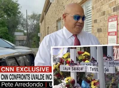 Uvalde School Police Chief Says They'll Start Cooperating With Investigation Once 'The Families Quit Grieving' - perezhilton.com - Texas - county Uvalde