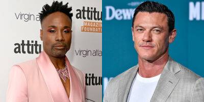 Billy Porter & Luke Evans To Star As Divorcing Couple in 'Our Son' Movie - www.justjared.com