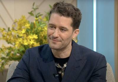 Matthew Morrison BLASTS 'Blatantly Untrue' Allegations That Led To His Jaw-Dropping SYTYCD Firing! - perezhilton.com