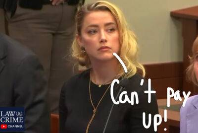 Amber Heard Is Reportedly ‘Broke’ After Years Of Legal Fees & Big Spending! - perezhilton.com - New York - Pennsylvania - Washington - Virginia