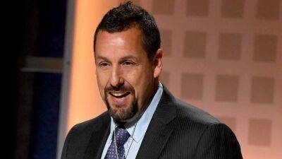 Adam Sandler Reacts to 25th Anniversary of 'The Waterboy' and 'The Wedding Singer' (Exclusive) - www.etonline.com - city Sandler