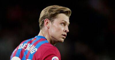 Manchester United set out £50m Frenkie de Jong intention and more transfer rumours - www.manchestereveningnews.co.uk - Spain - Manchester - Netherlands - city Amsterdam
