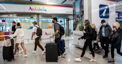 Brits stuck in long queues at Spanish airports - as EU travellers fly through arrivals - www.manchestereveningnews.co.uk - Britain - Spain - Manchester - Ireland - Eu - county Long