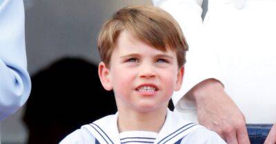 Prince Louis sports dad William's sailor suit – 37 years after future King wore it - www.ok.co.uk - Canada