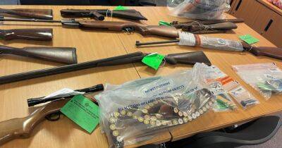 Massive haul of guns and bullets handed to Scots cops during amnesty campaign - www.dailyrecord.co.uk - Britain - Scotland