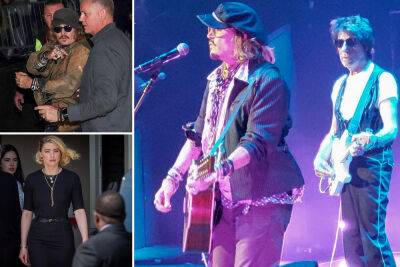 Johnny Depp’s showbiz return after Amber Heard showdown will be an album with Jeff Beck - nypost.com - Britain