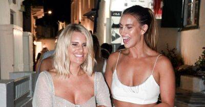 Danielle Armstrong joined by Ferne McCann and pals as she begins lavish hen do in Greece - www.ok.co.uk - Greece