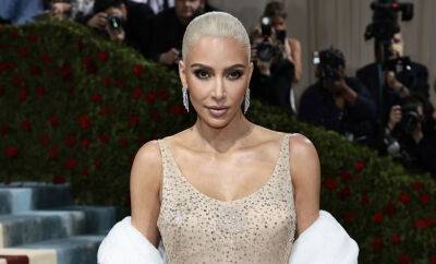 Kim Kardashian Finally Responds To Backlash Over Marilyn Monroe Met Gala Dress Weight Loss - etcanada.com - New York