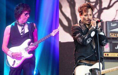 Jeff Beck confirms joint album release date with Johnny Depp - www.nme.com - Britain - city Sheffield