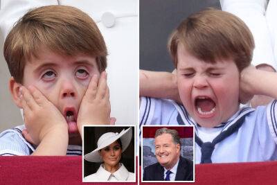 Piers Morgan’s Prince Louis tweet blows up over ‘Aunty’ Meghan Markle joke - nypost.com - Britain