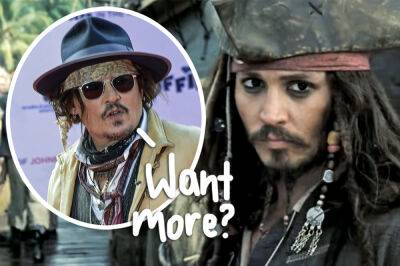 Will Johnny Depp Get Pirates Role Back? Former Disney Exec Says… - perezhilton.com - Hollywood