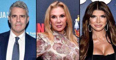 Andy Cohen Calls Out Ramona Singer for Leaking Teresa Giudice’s Wedding Invitation - www.usmagazine.com - New York