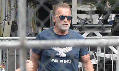 Arnold Schwarzenegger looks better than ever at his routine workout - us.hola.com - Los Angeles - USA - California - Ukraine - Russia