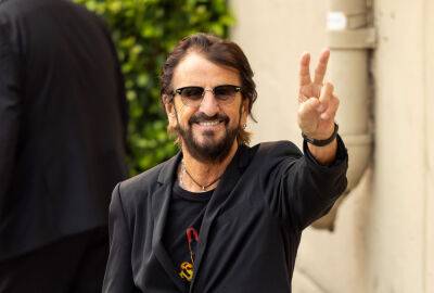 Ringo Starr Shares His Secret To Drumming While Accepting Honourary Degree: ‘I Just Hit Them’ - etcanada.com