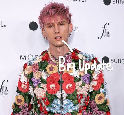 Wow! Machine Gun Kelly Reconnects With Mom After She Abandoned Him As A Child! - perezhilton.com - Houston