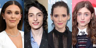 'Stranger Things' Salaries Revealed, 3 of the Stars Are Tied for Highest-Paid! - www.justjared.com