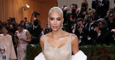 Kim Kardashian compares her Met Gala weight loss to Christian Bale transformations - www.wonderwall.com - New York