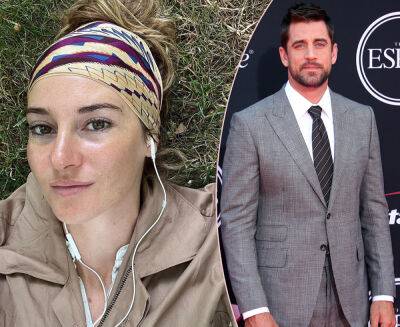 Shailene Woodley Gives Insight Into WONDERFUL Life Post-Breakup With Aaron Rodgers! - perezhilton.com - Italy - Morocco