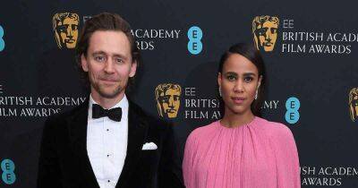 Tom Hiddleston and Fiancee Zawe Ashton Are Reportedly Pregnant and Expecting First Child Together, Actress Debuts Baby Bump at Premiere - www.usmagazine.com - New York - Los Angeles
